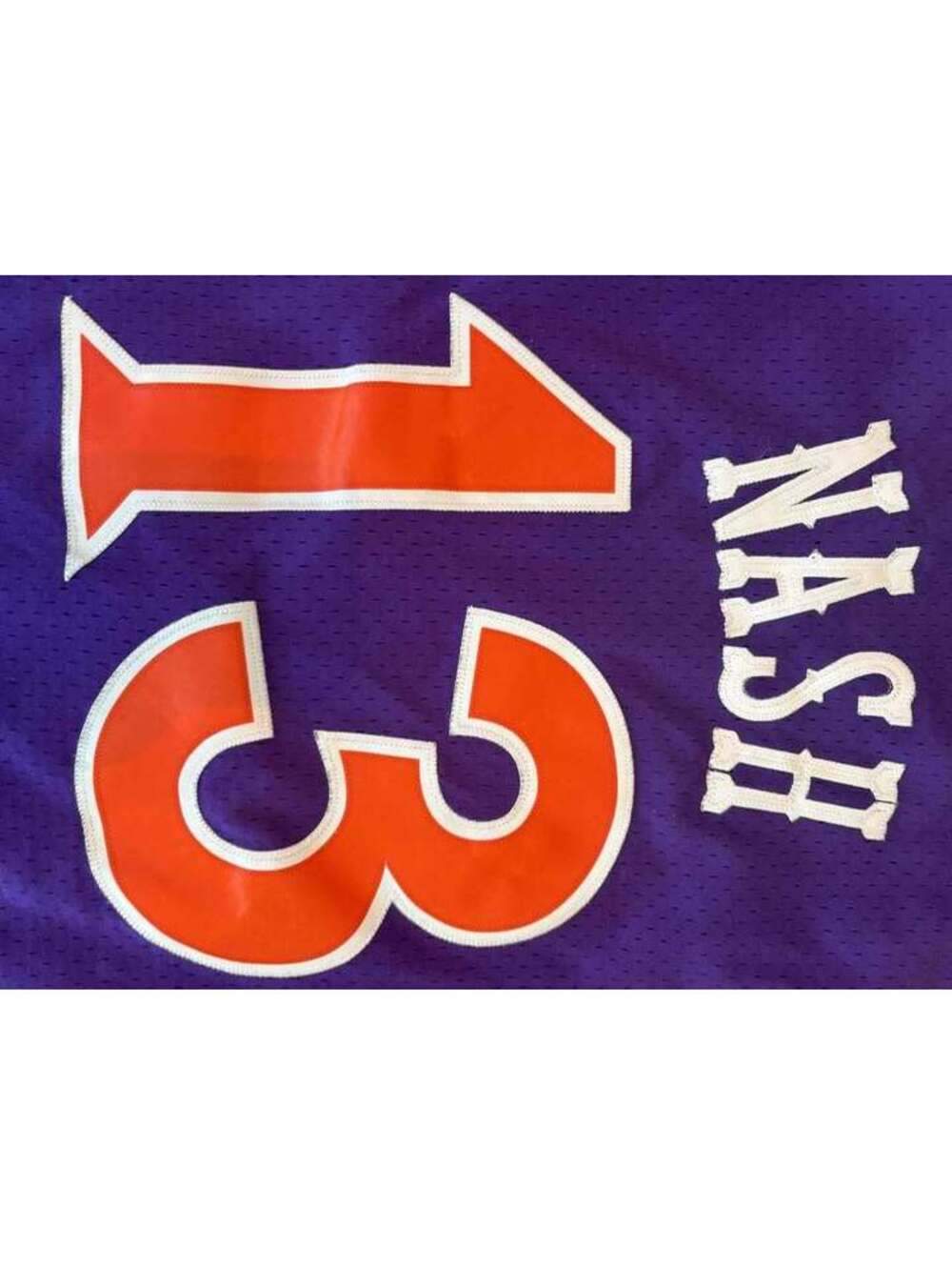 Reebok Hardwood Classics Steve Nash Phoenix Suns 2005-06 Swingman jersey XL - Picture 9 of 9